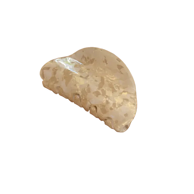 Half Moon Hair Claw Clip