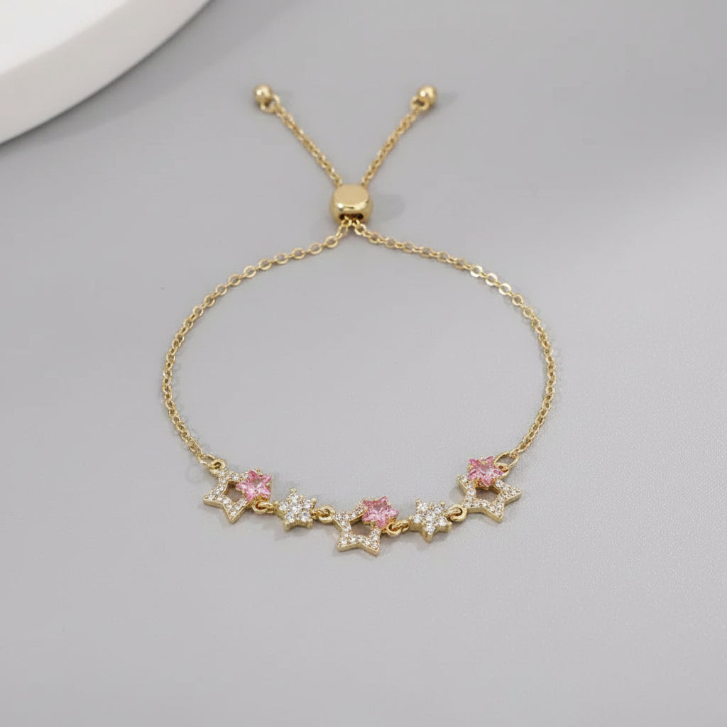 Pink Galaxy Bracelet