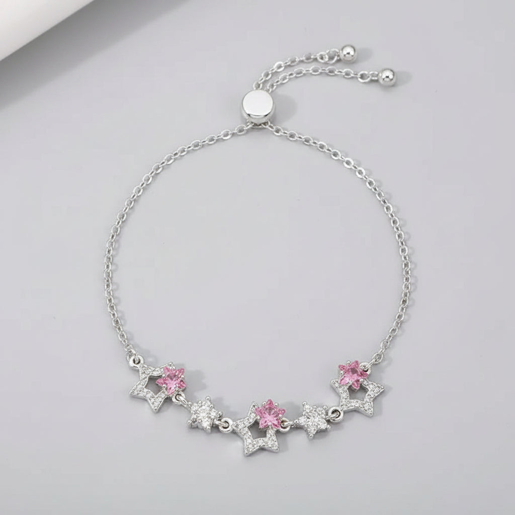 Pink Galaxy Bracelet