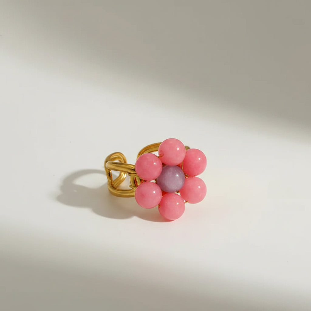 Spring Flower Ring
