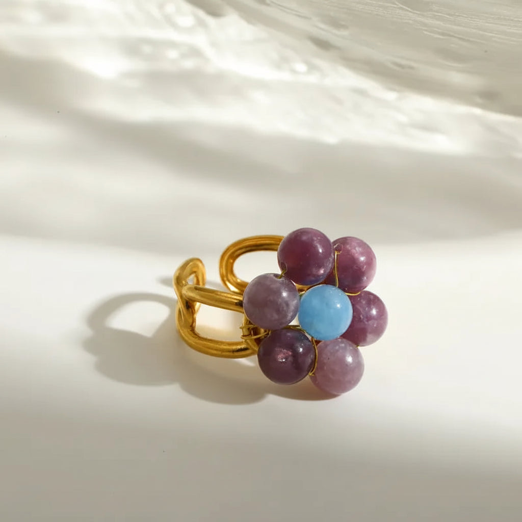 Spring Flower Ring