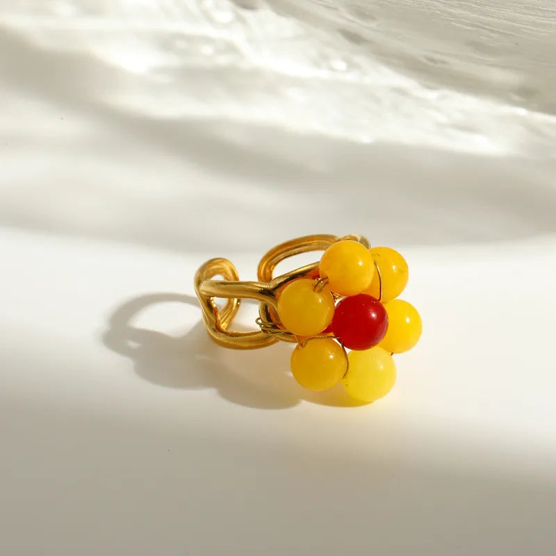 Spring Flower Ring