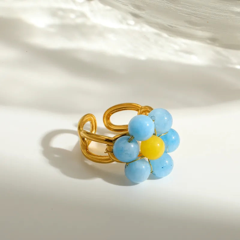 Spring Flower Ring