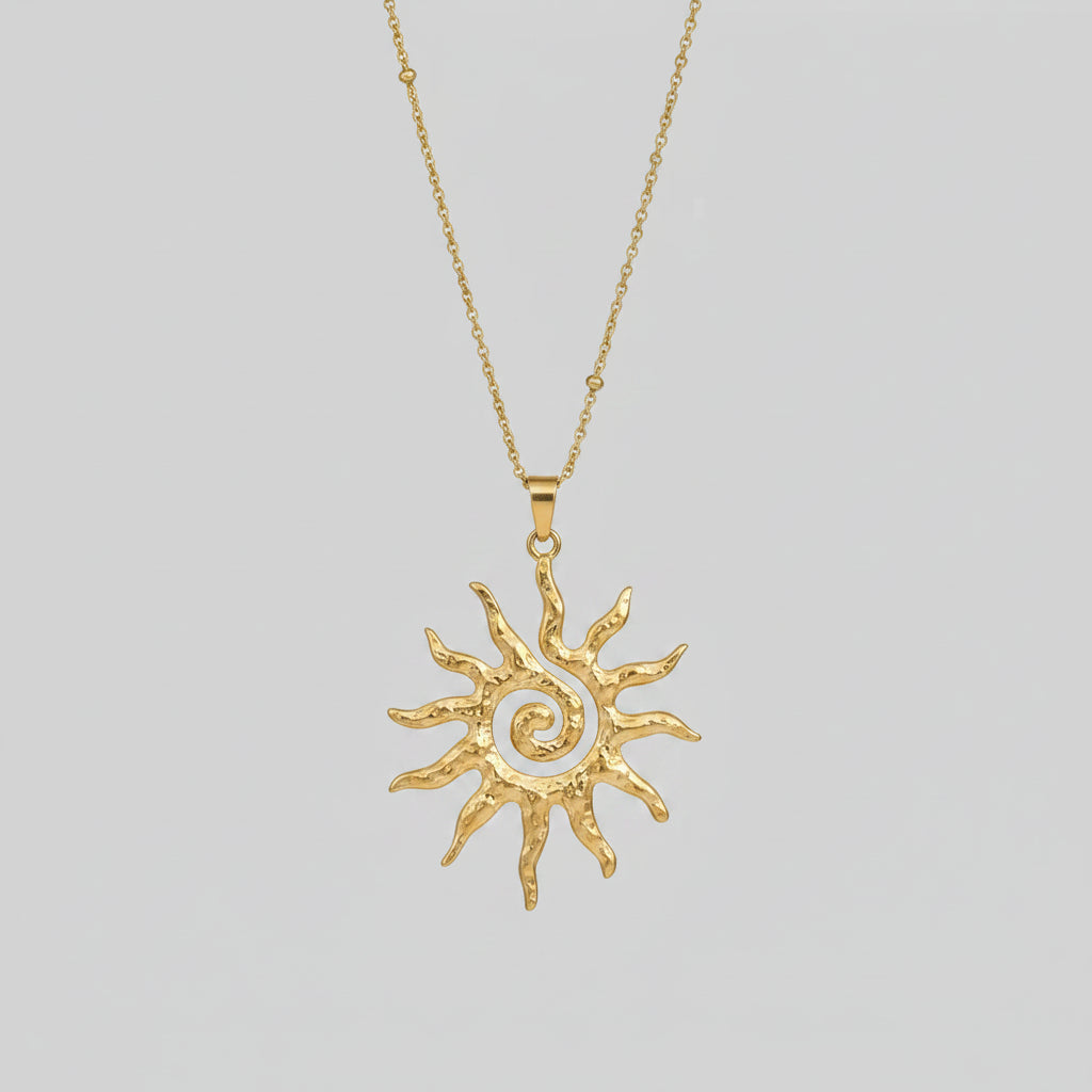 Solar Power Necklace