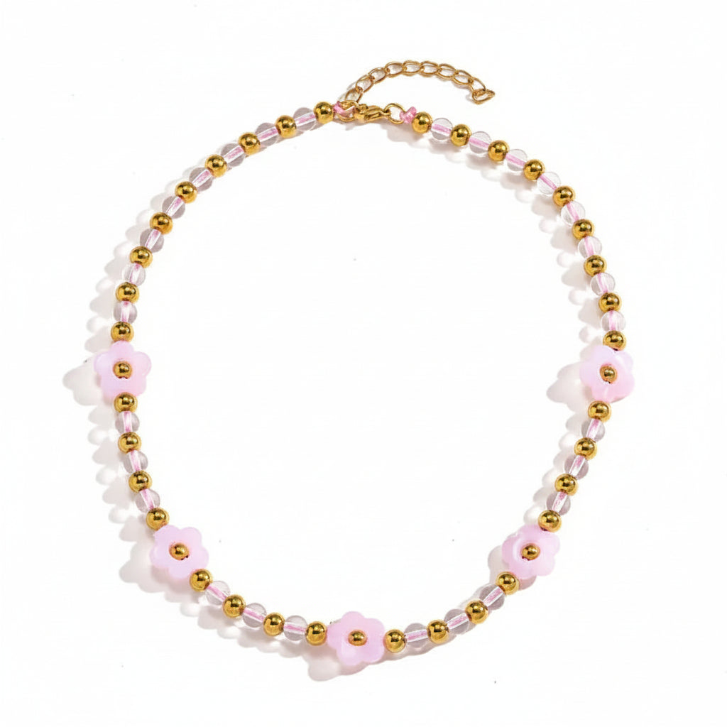 Bloom Beaded Necklace