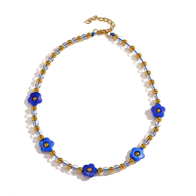 Bloom Beaded Necklace