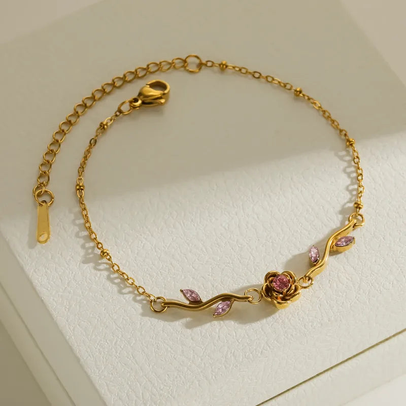 Rose Vine Bracelet