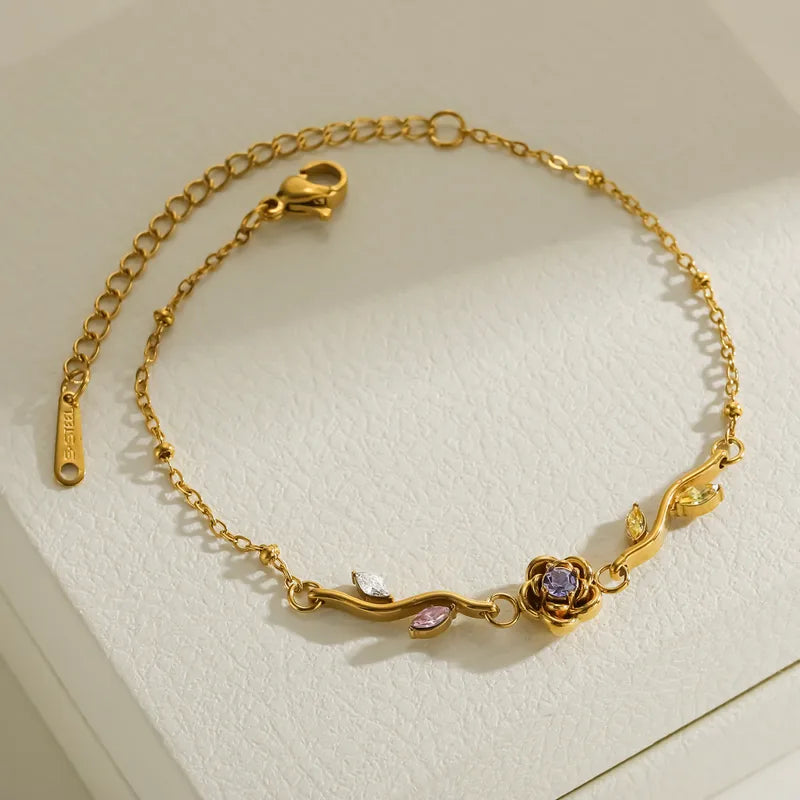 Rose Vine Bracelet