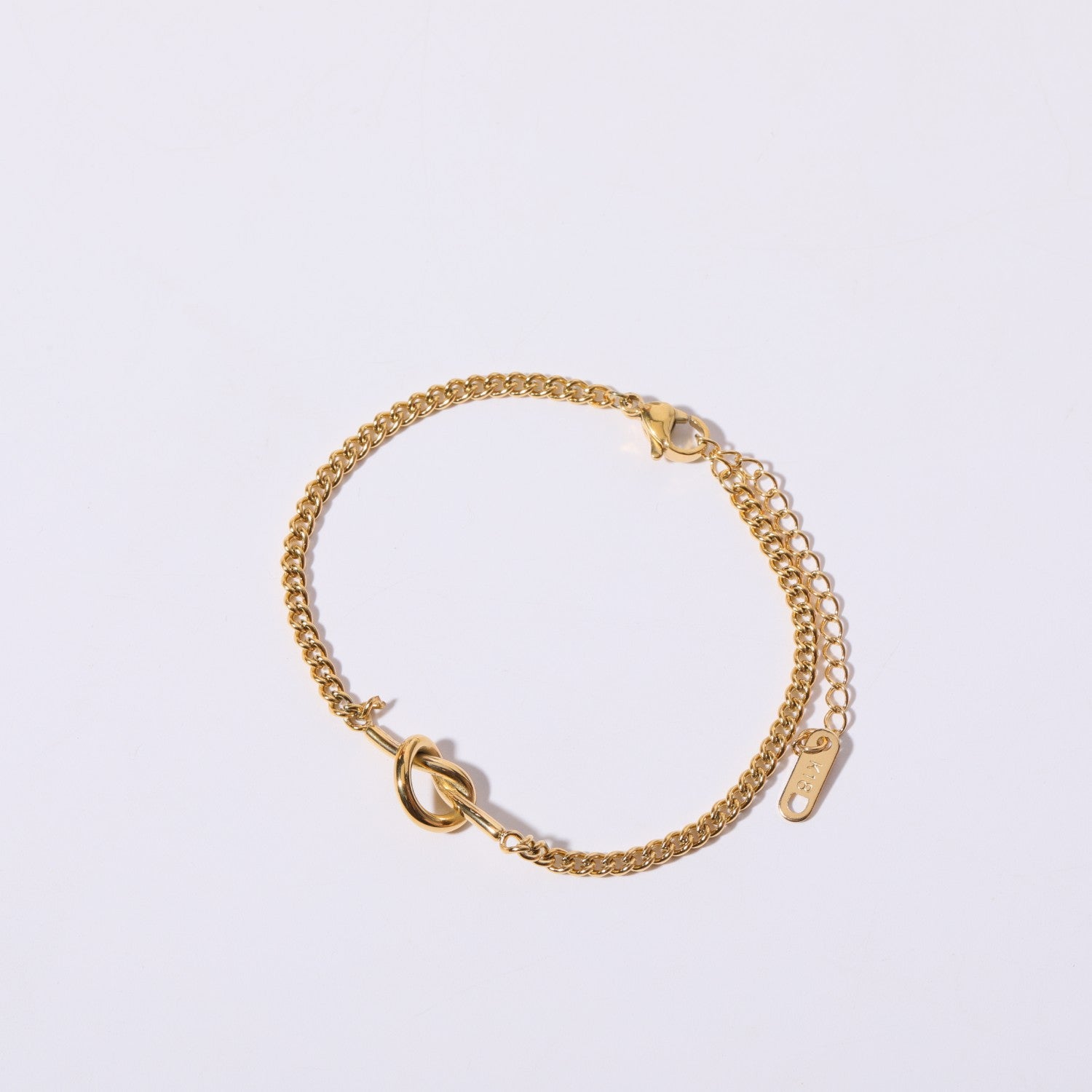 Knot bracelet