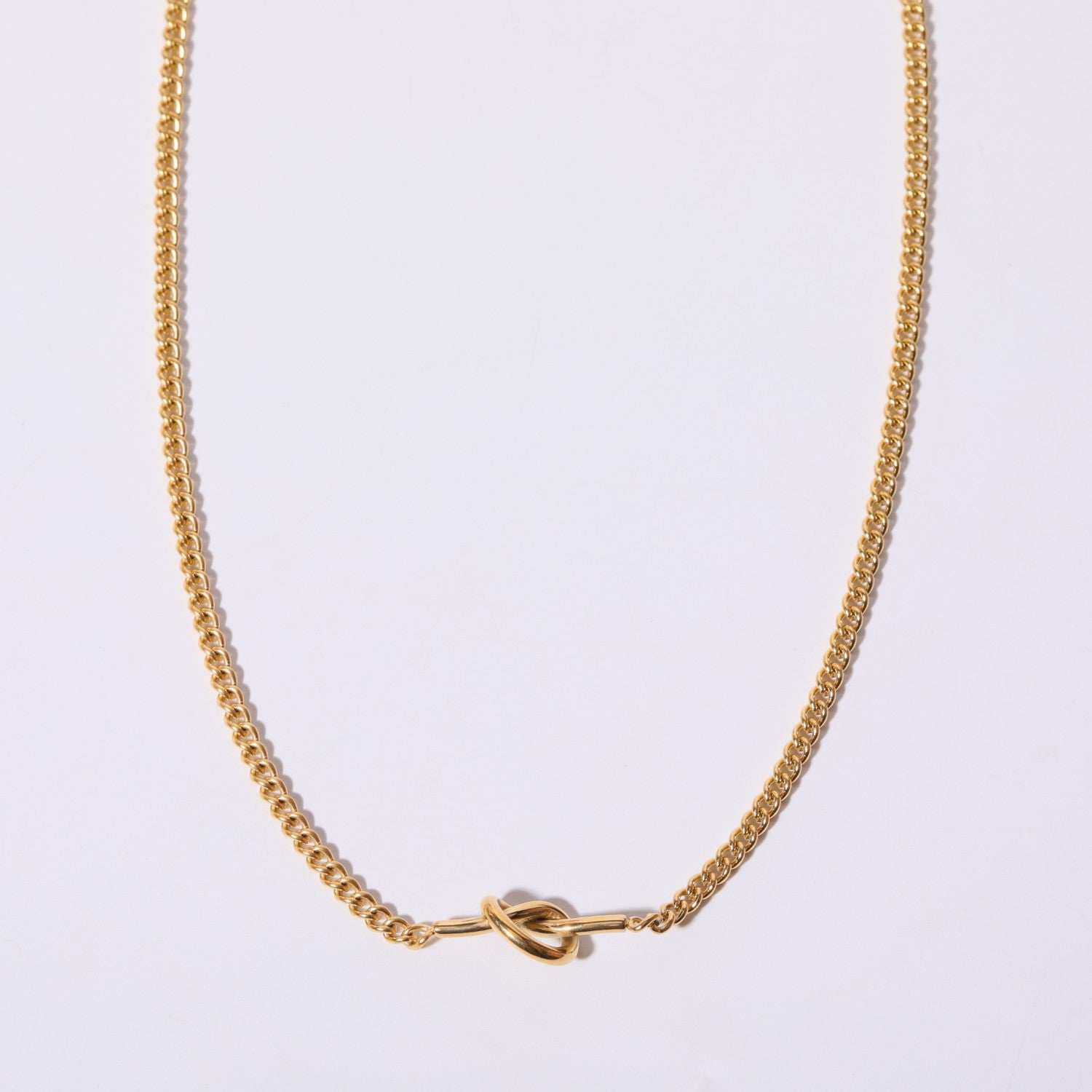 Knot necklace