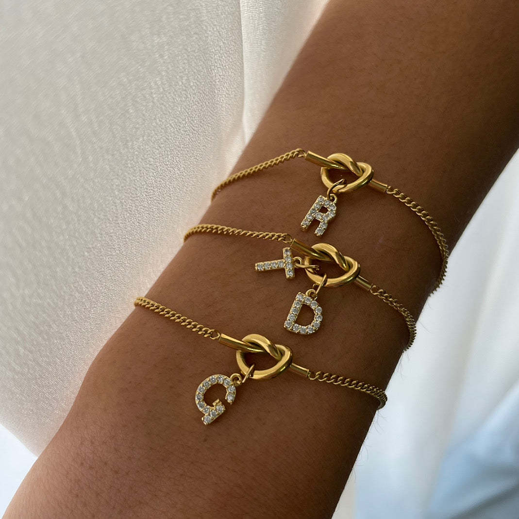 Knot bracelet