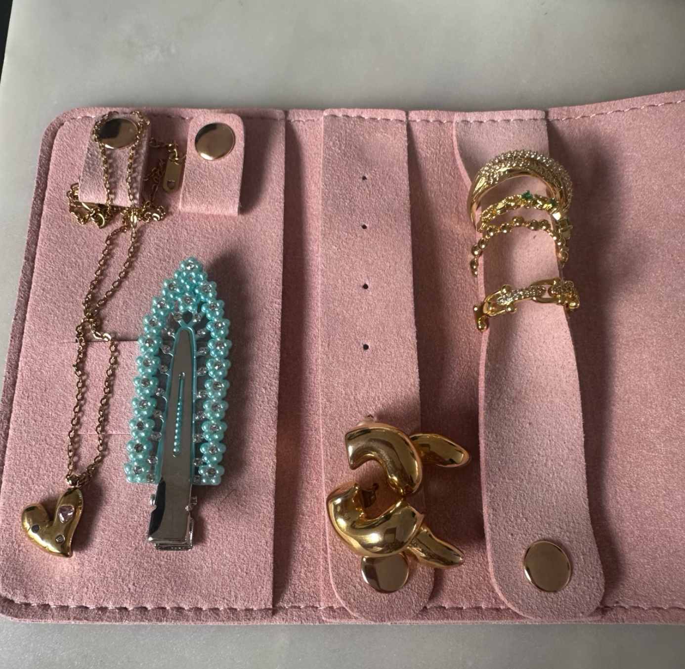 Mini jewellery case