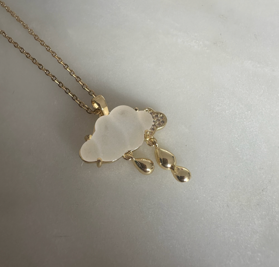 Stormy necklace