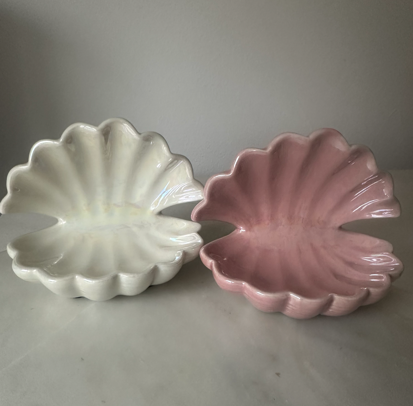 Clam trinket dish