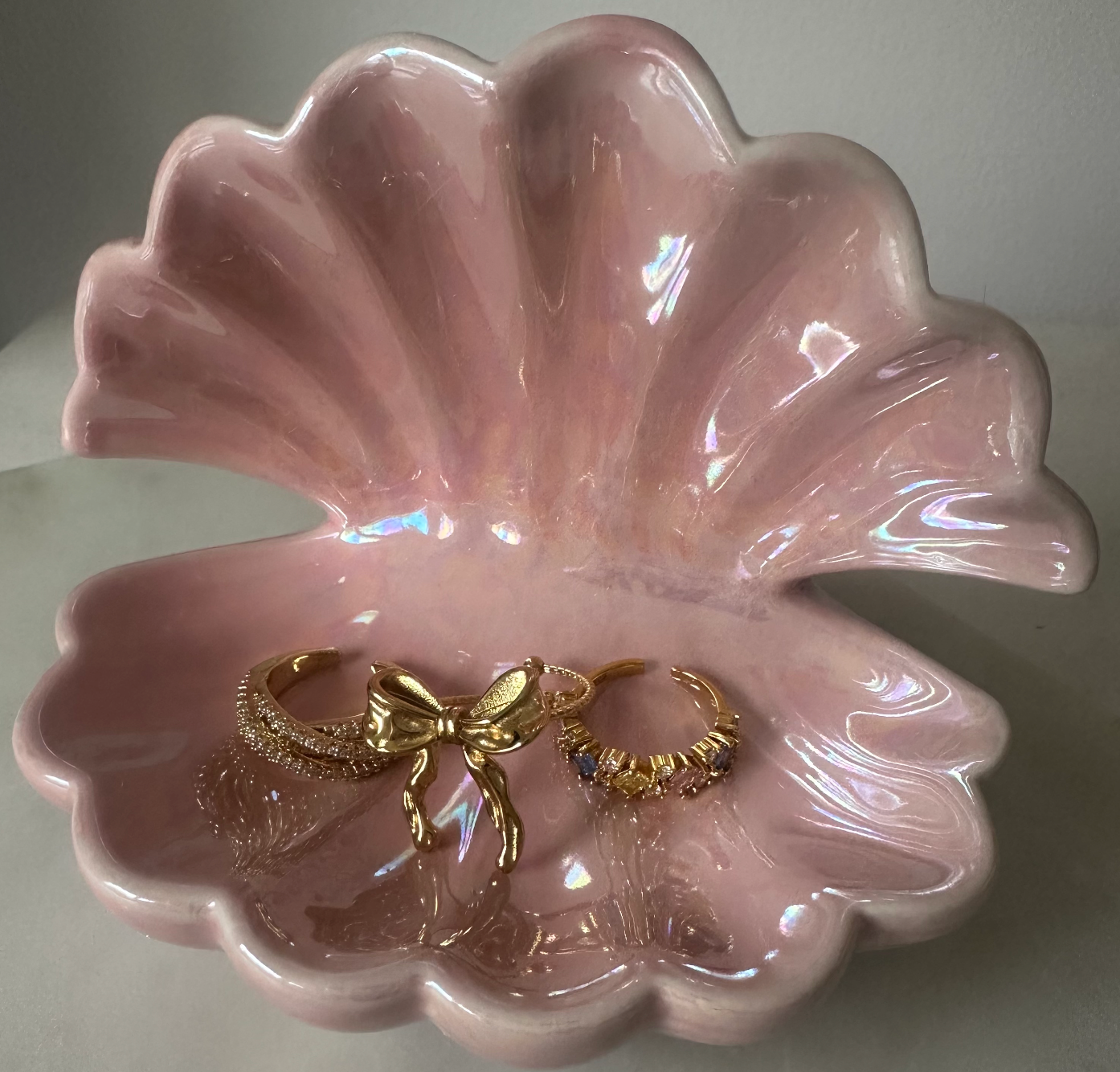 Clam trinket dish