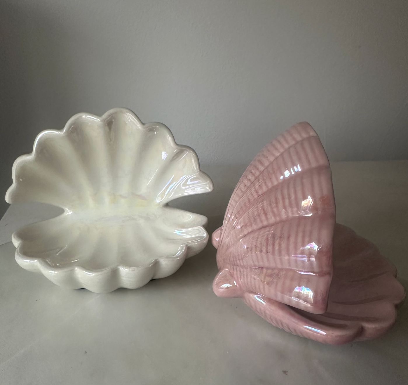 Clam trinket dish