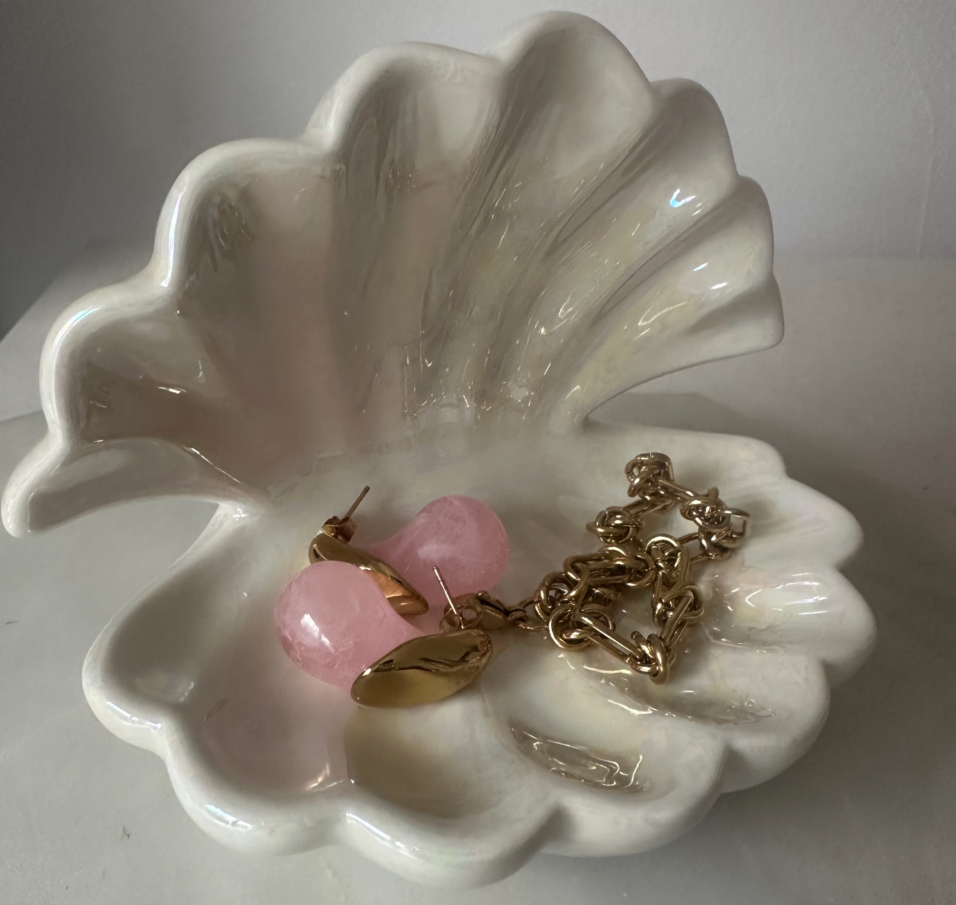 Clam trinket dish