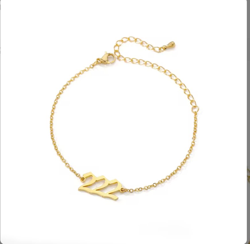 FREE GIFT | Angel Number Bracelet