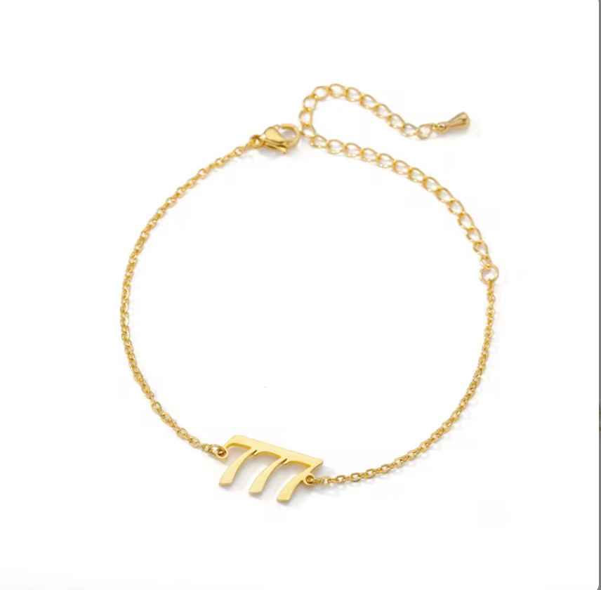 FREE GIFT | Angel Number Bracelet