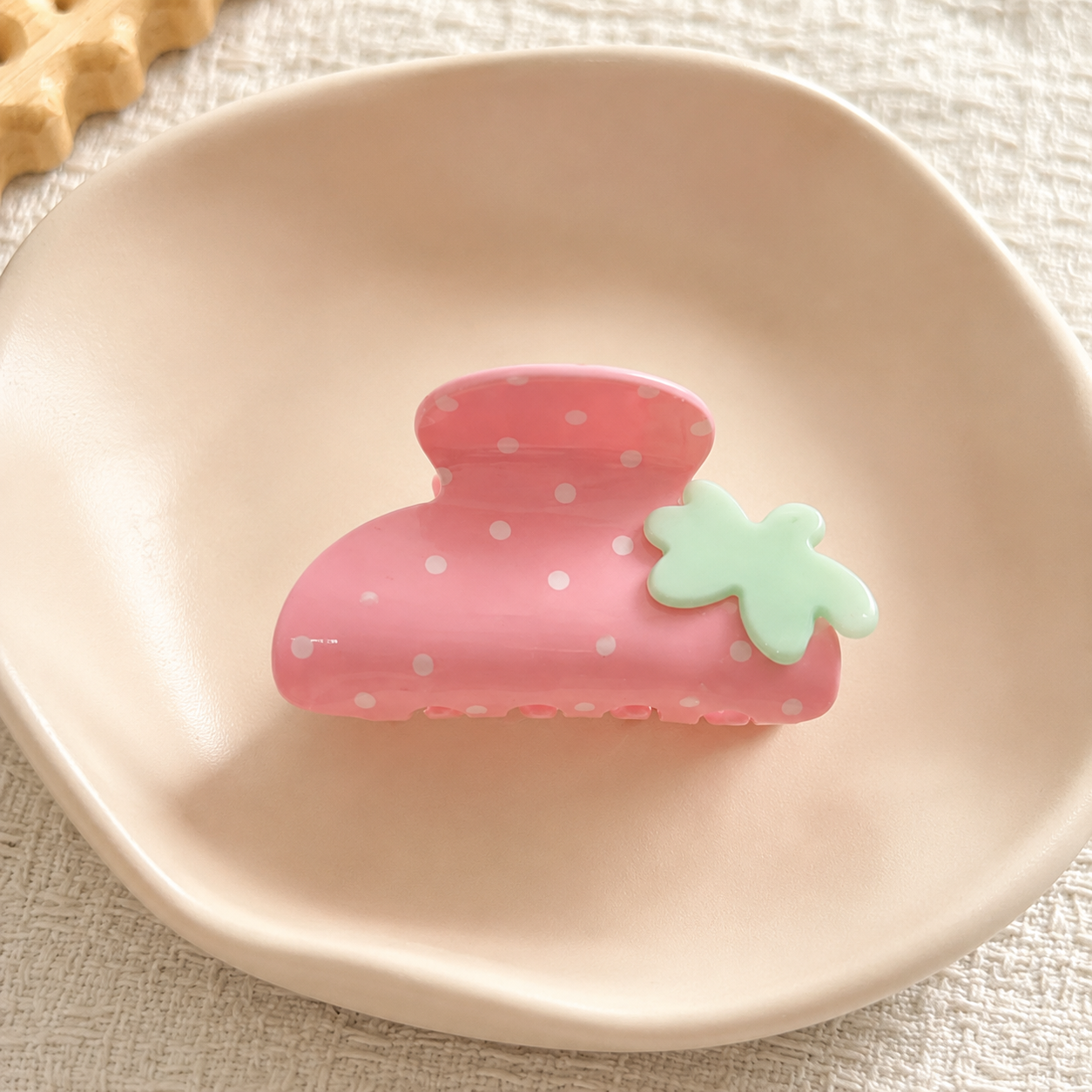 Strawberry Hair Claw Clip