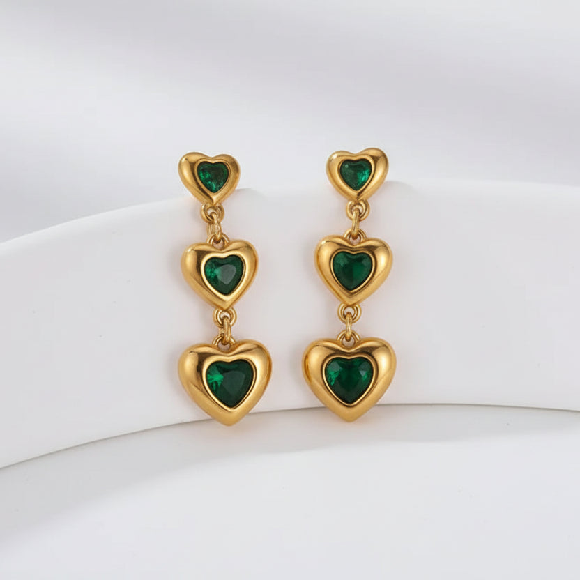 Heartful Earrings