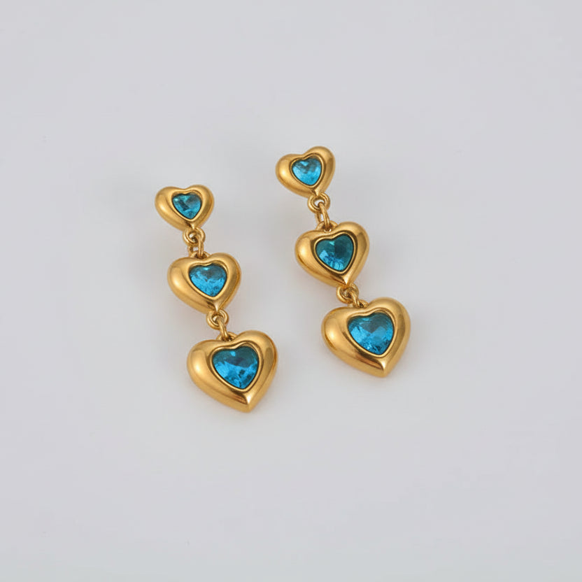 Heartful Earrings
