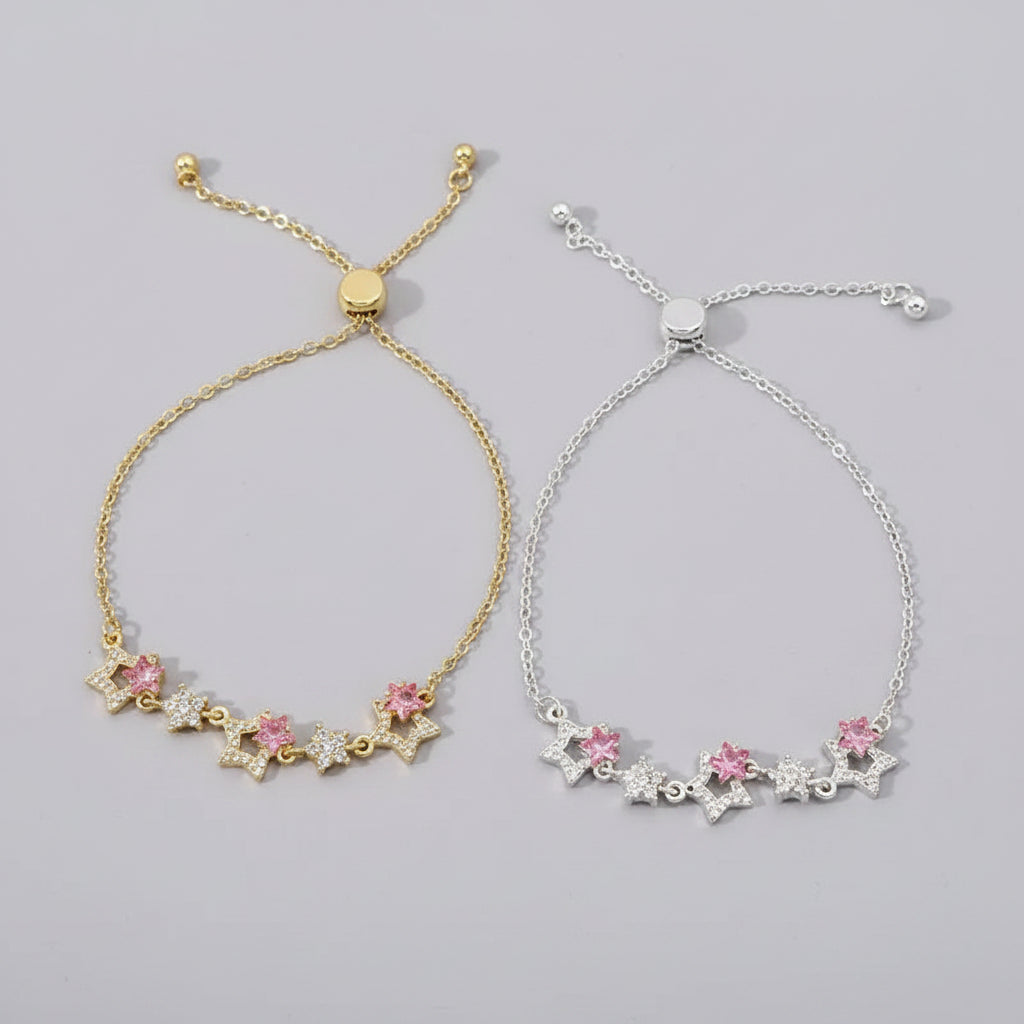 Pink Galaxy Bracelet