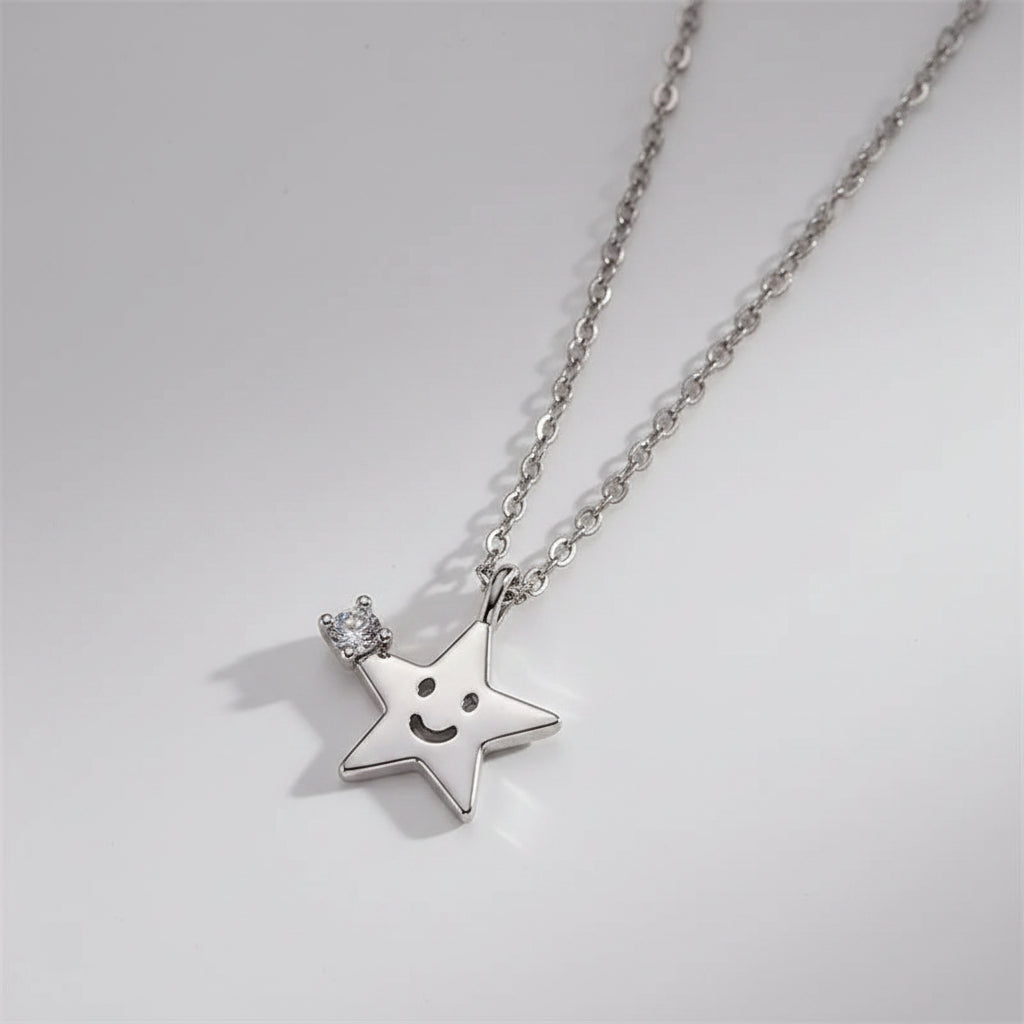 Smile Star Necklace