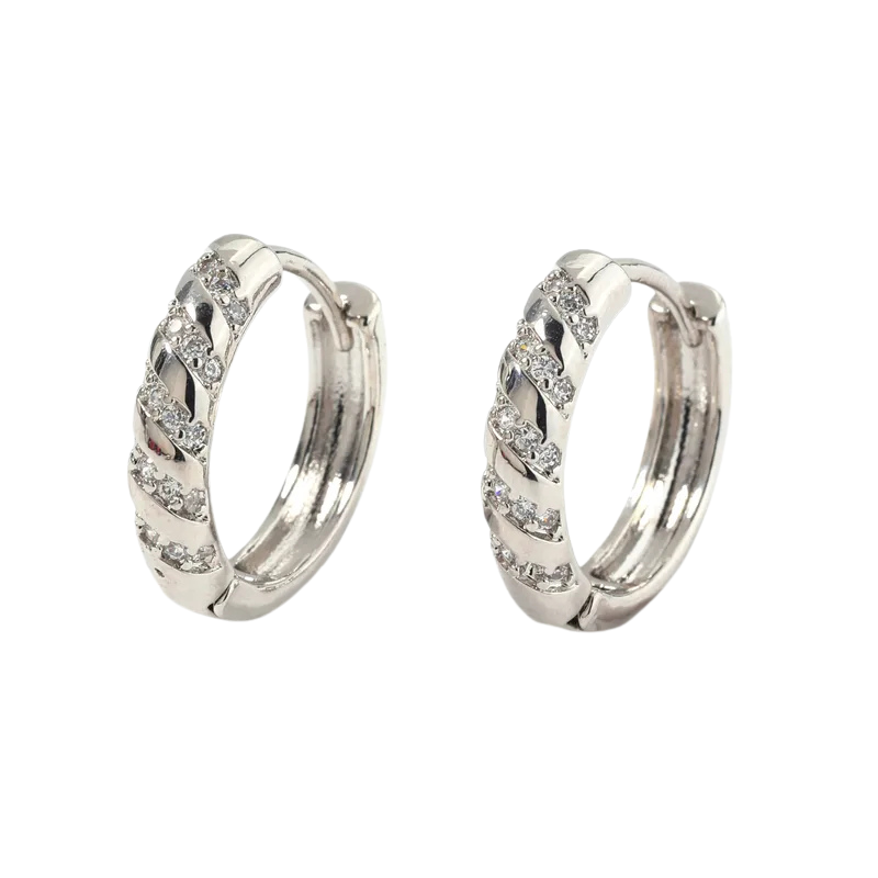 Electra Hoop Earrings