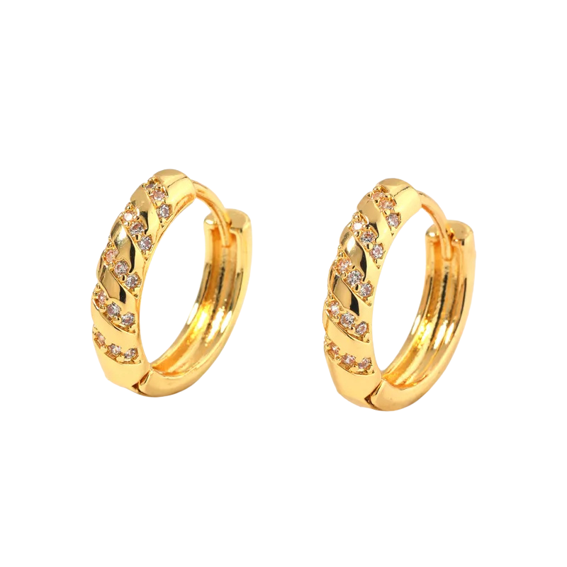 Electra Hoop Earrings