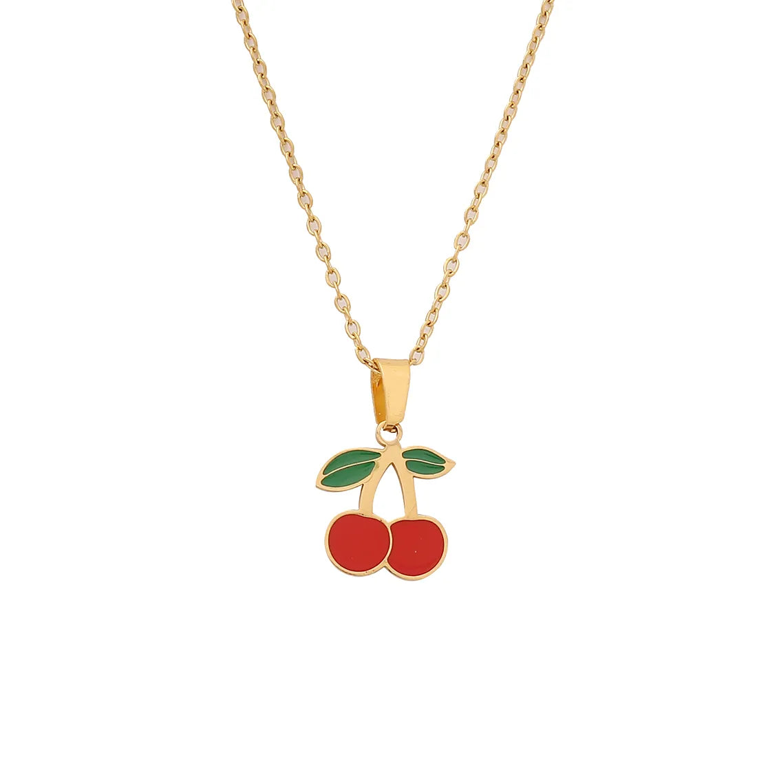 Cherry Necklace