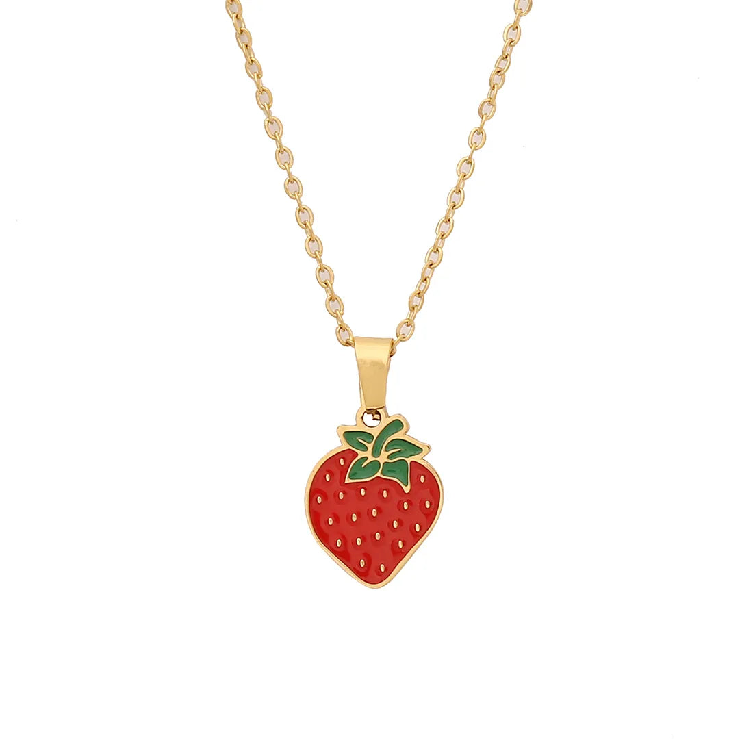 Strawberry Necklace