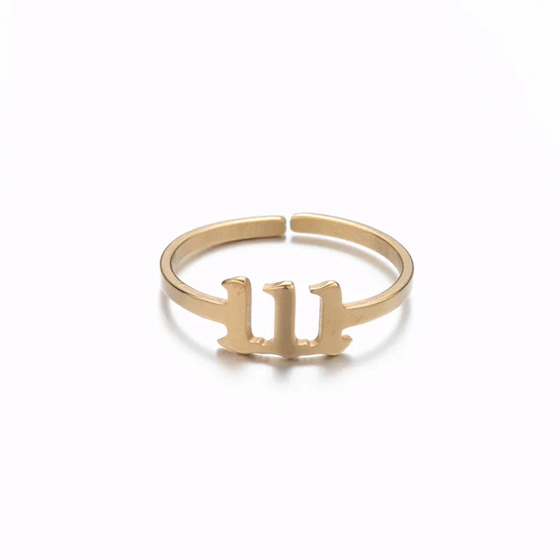 Angel Number Ring