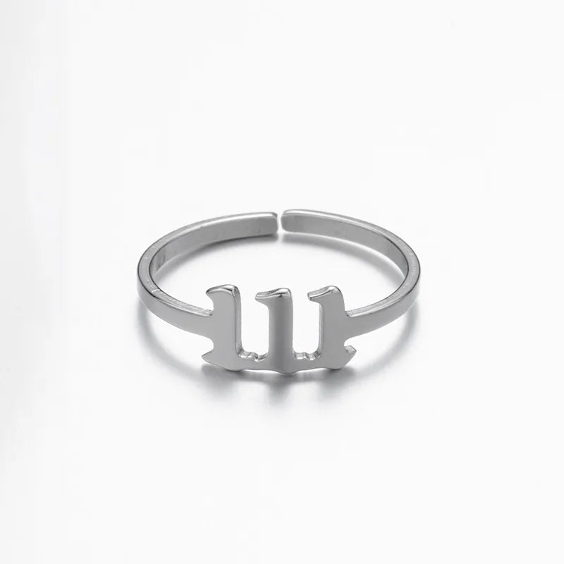 Angel Number Ring