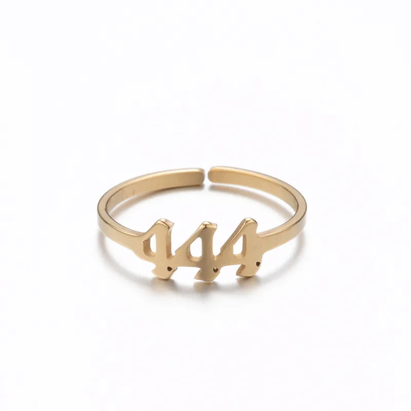 Angel Number Ring