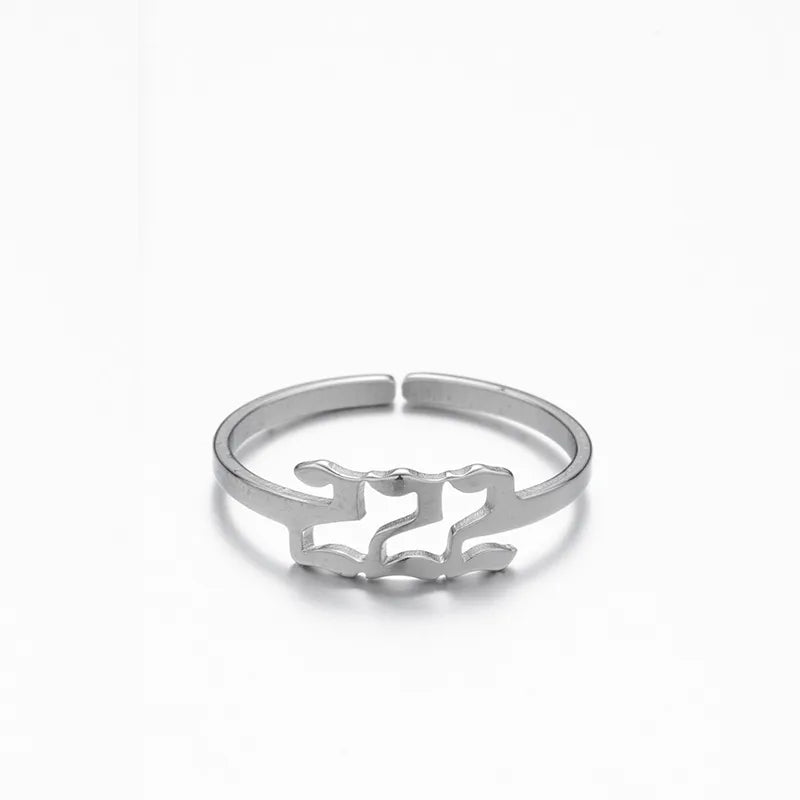 Angel Number Ring