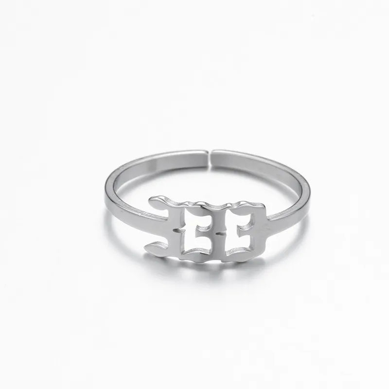 Angel Number Ring