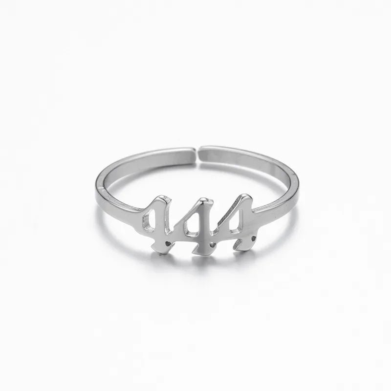 Angel Number Ring