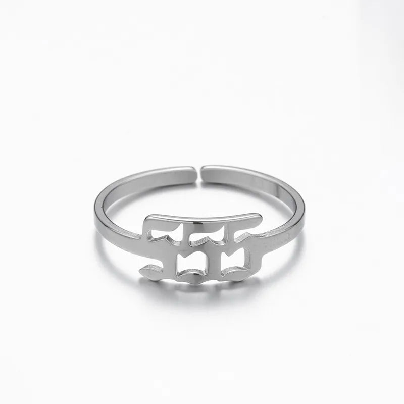 Angel Number Ring