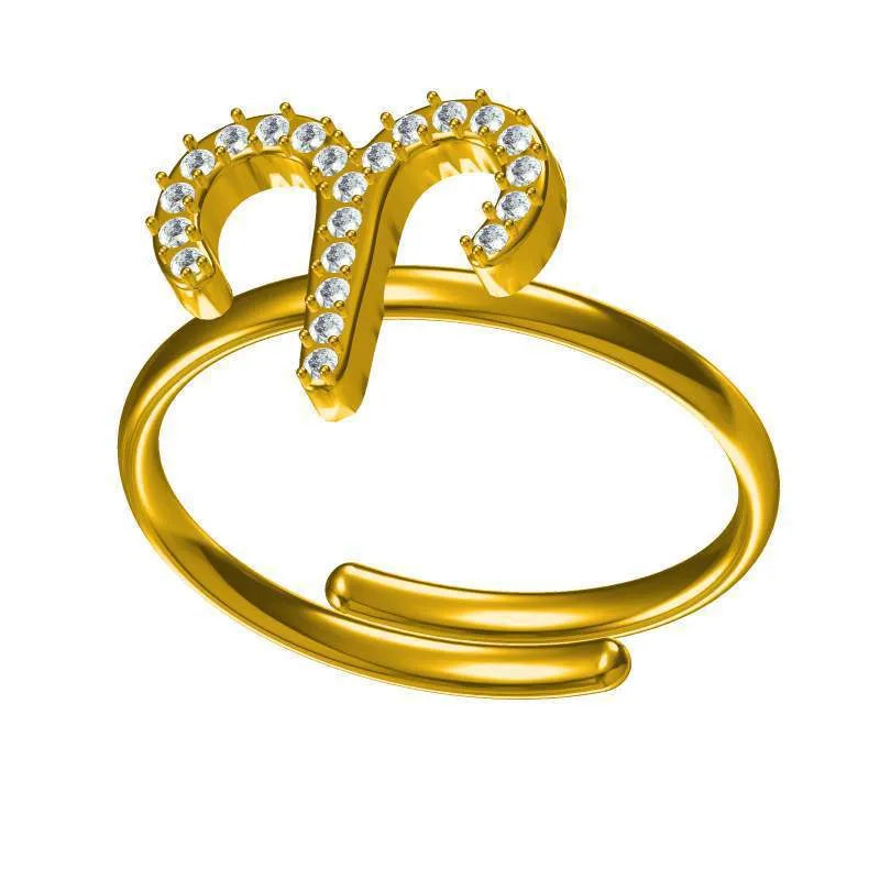 Star Sign Ring