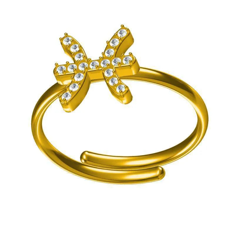 Star Sign Ring