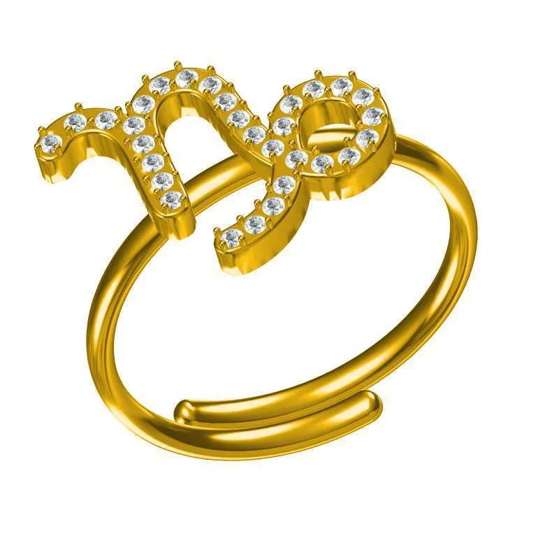 Star Sign Ring