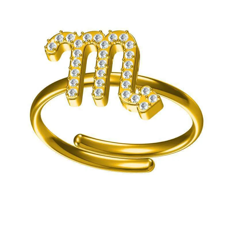 Star Sign Ring