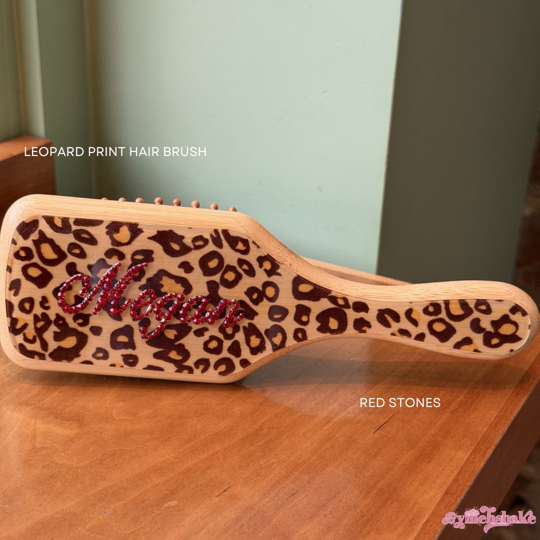 Custom Paddle Hair Brush