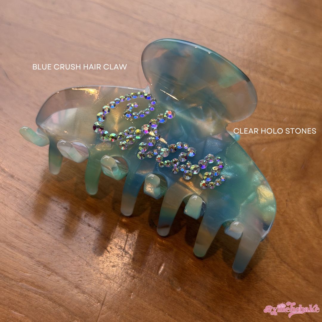 Custom Hair Claw Clip