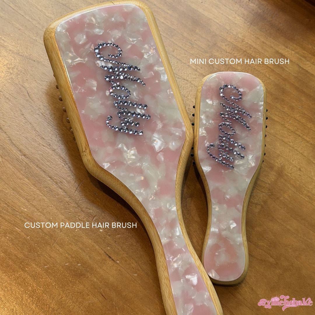 Mini Custom Hair Brush