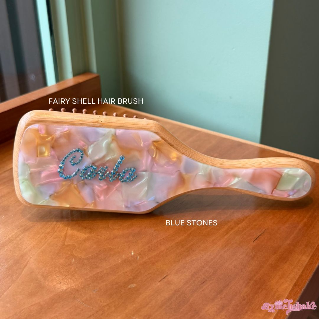 Custom Paddle Hair Brush