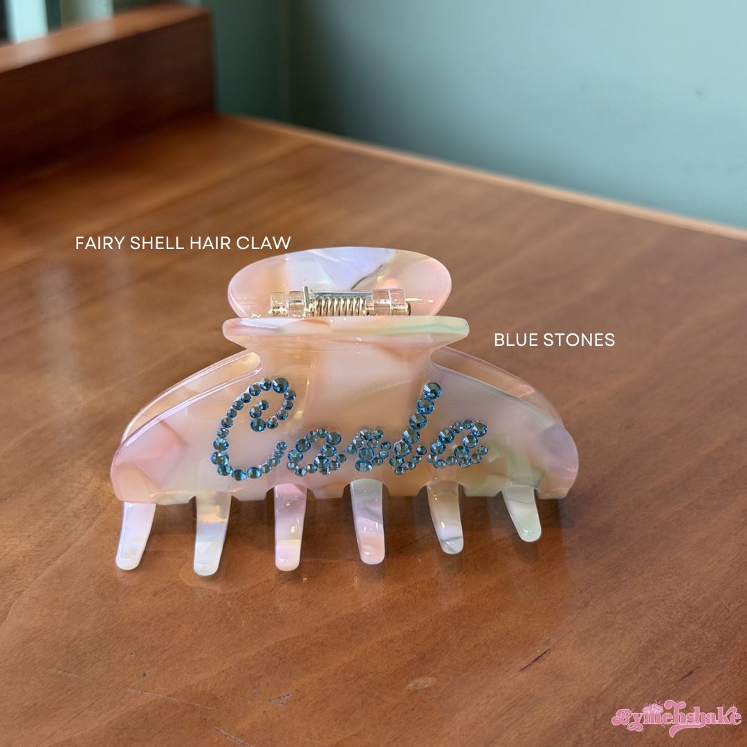 Custom Hair Claw Clip