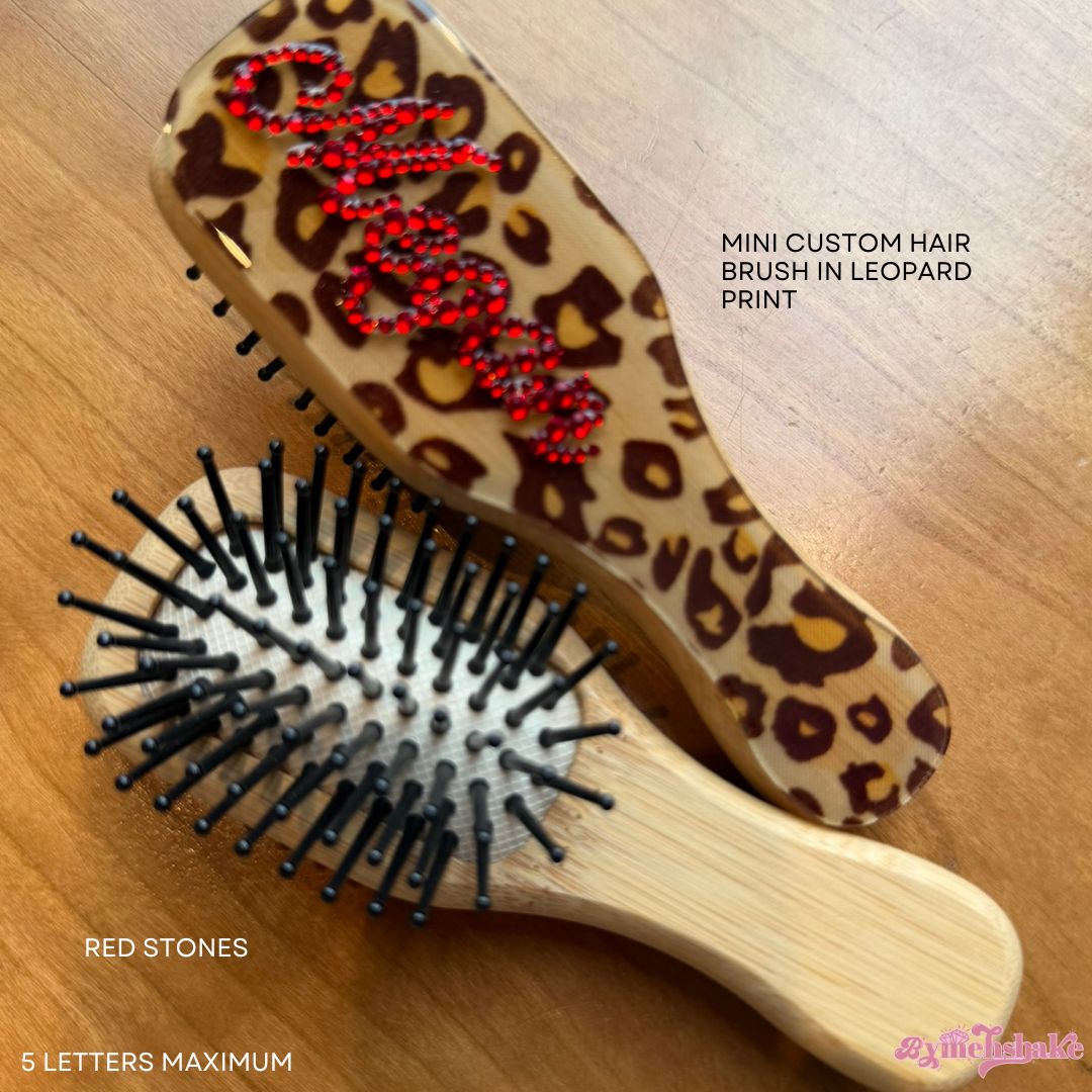 Mini Custom Hair Brush