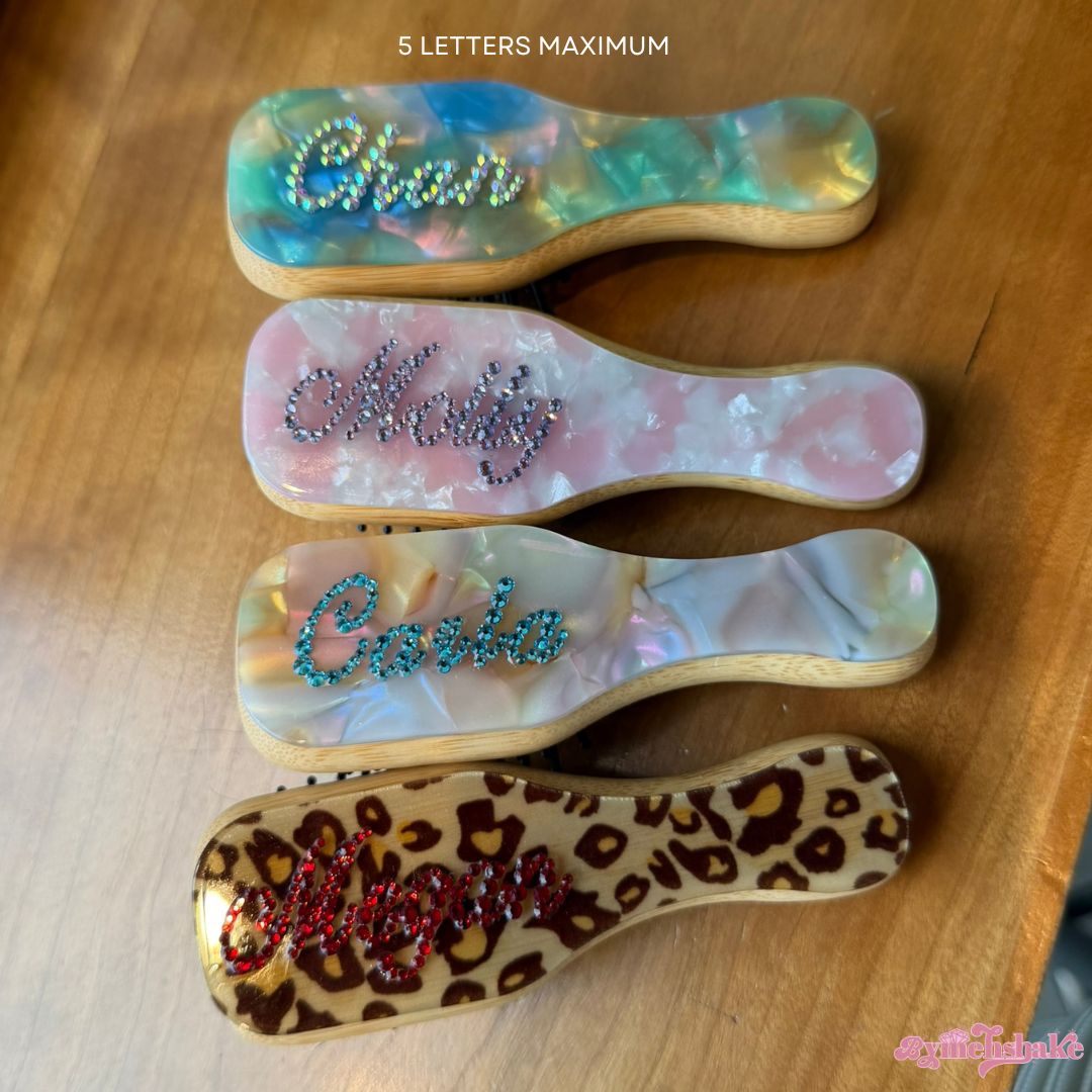 Mini Custom Hair Brush